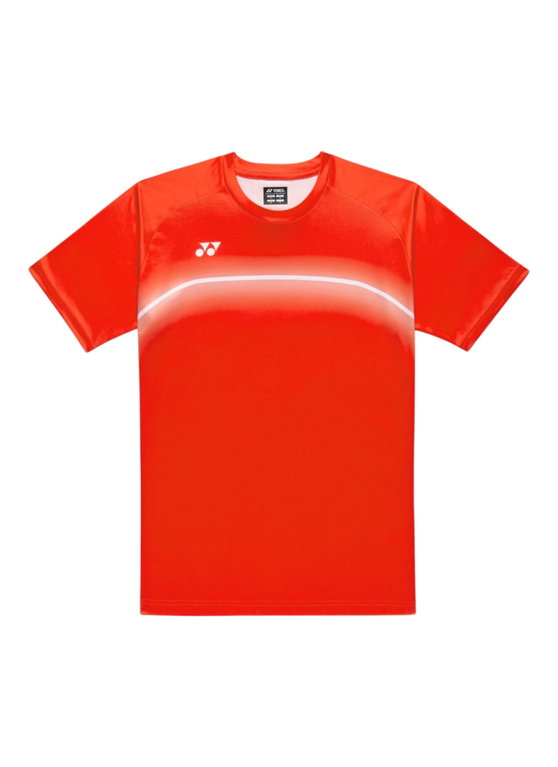Yonex Sport-Tshirt Practice 16859J (100% Polyester) 2026 orange Jungen